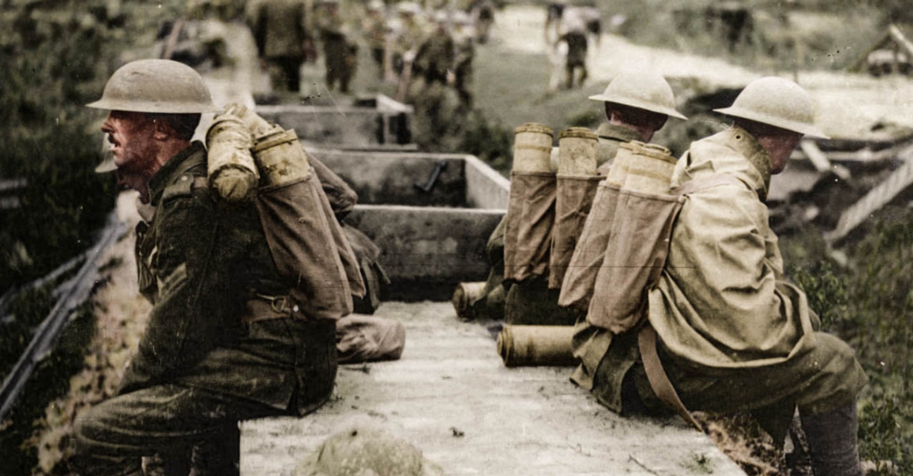 Ikinci Dünya Savasi temizligi 10 yil sürecek