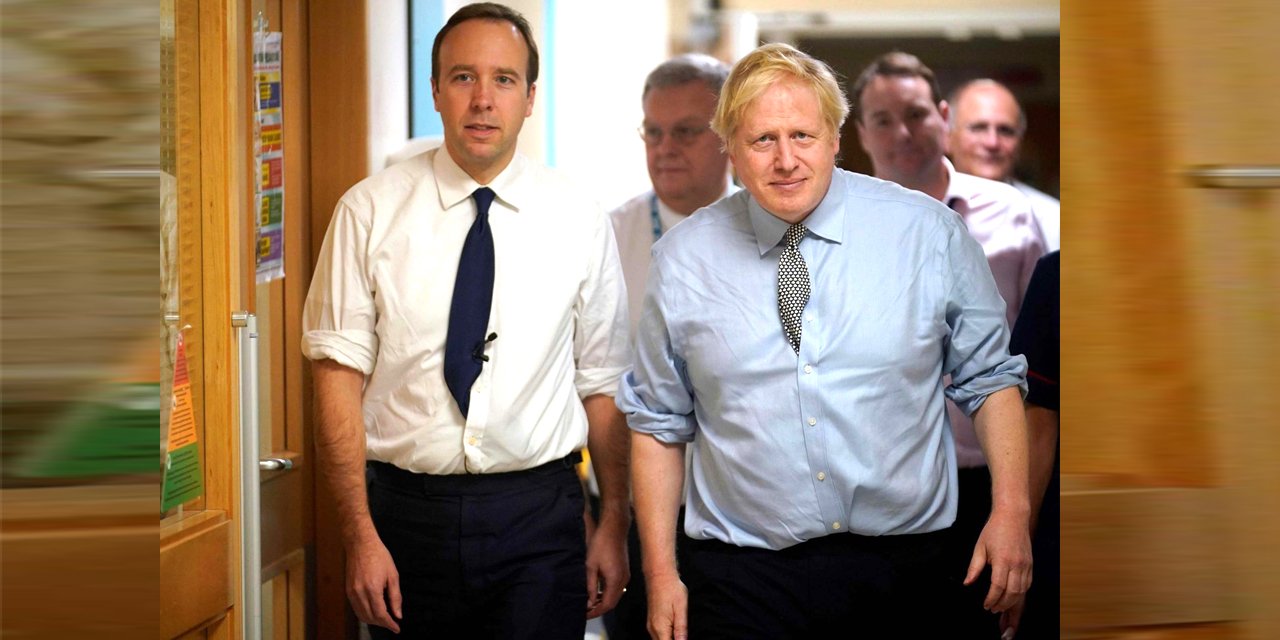 Ingiltere Saglik Bakani da salgina yakalandi