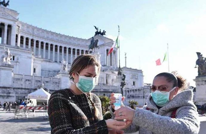 Italya’da ölü sayisi 2 bin 158’e ulasti: Bugün 349 kisi öldü