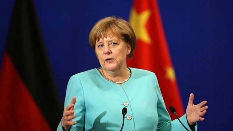 Merkel’in sundugu ‘güvenli bölgede’ Türkiye detayi!
