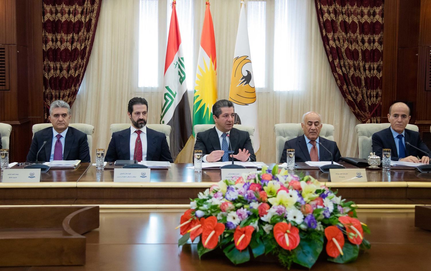 Mesrur Barzani’den Coronavirüs ile ilgili hükümete talimat