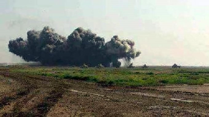 Pesmerge ve koalisyon’dan ortak operasyon