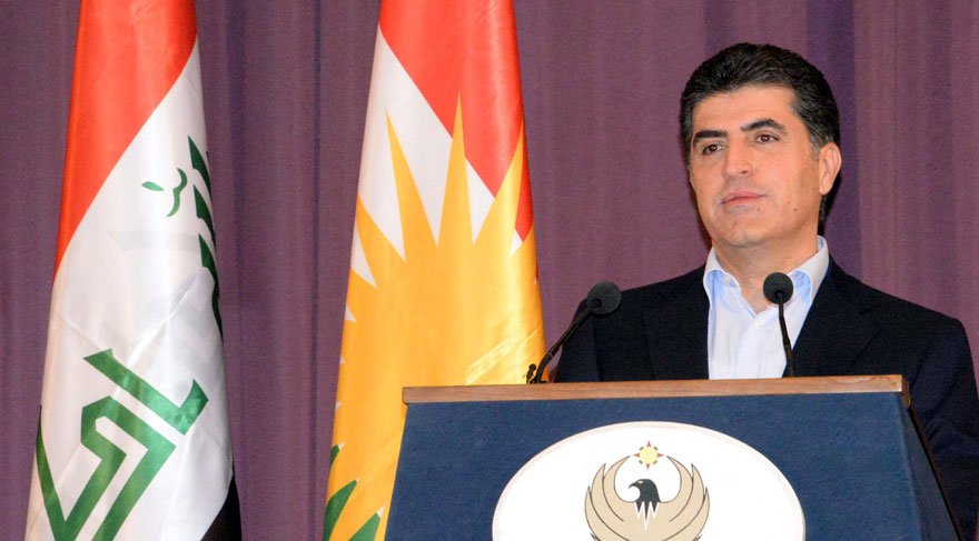 Barzani'den Ingiltere Basbakani Johnson'a geçmis olsun mesaji