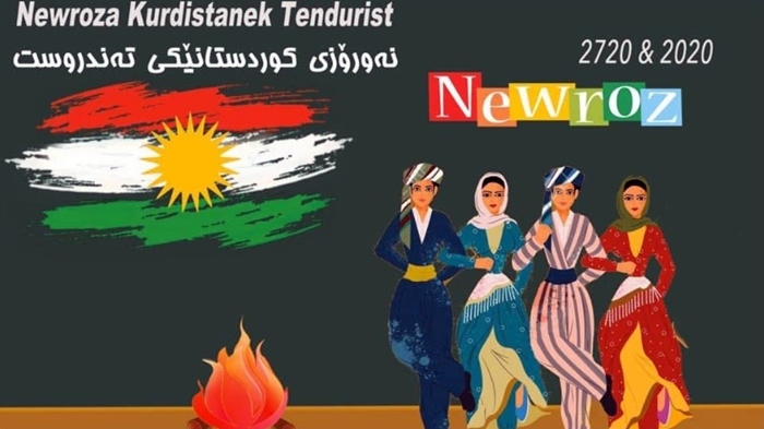 Newroz için Saglikli Kurdistan çagrisi: Evinizde kutlayin!