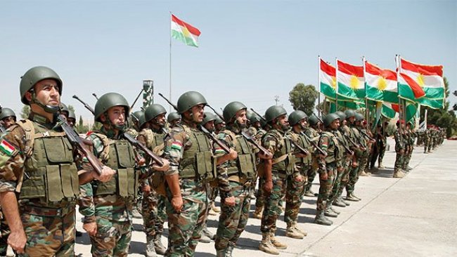 Pesmerge heyeti  ‘ISID’ gündemi ile Bagdat’ta gidiyor