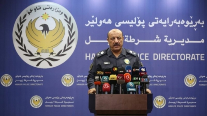 Erbil'de tutuklanan eski bakan korumasi hakkinda açiklama