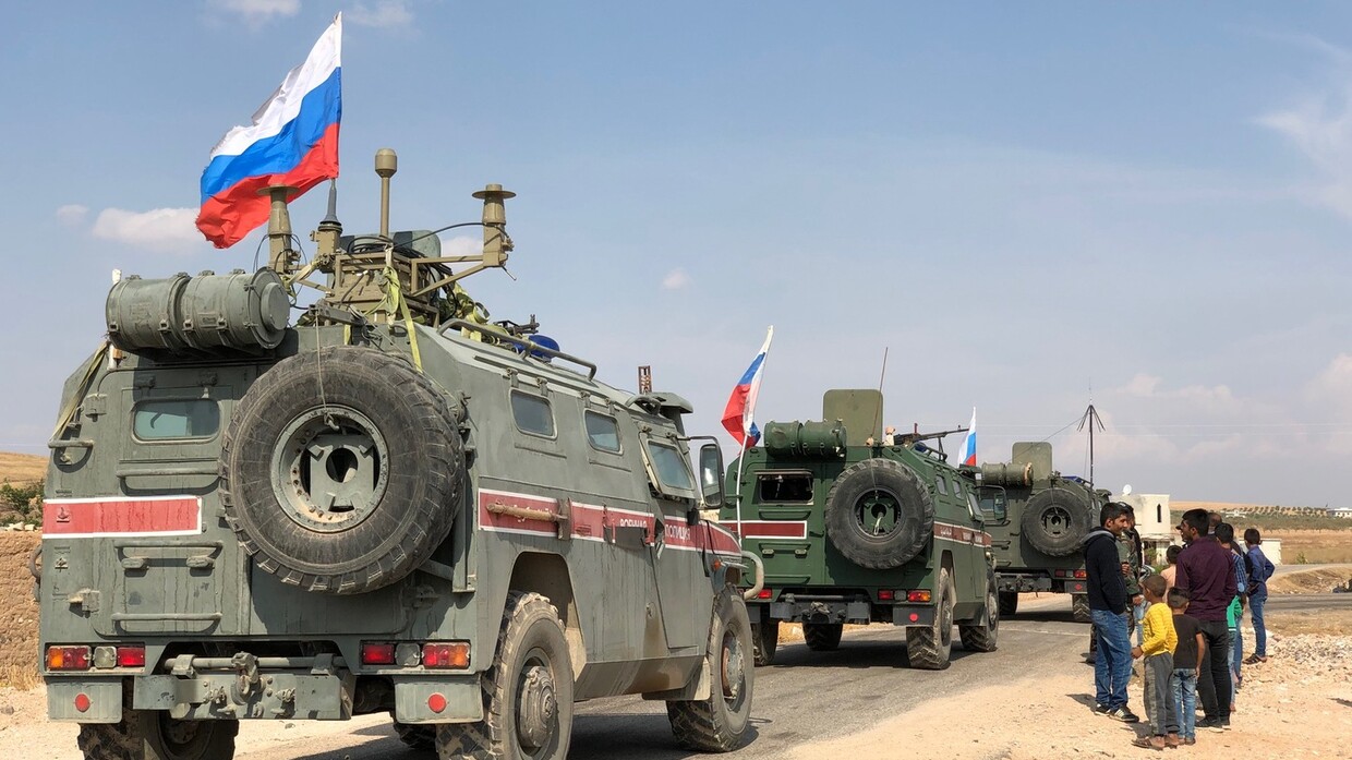 Rus ve Türk güçleri, Halep’te ortak devriye gerçeklestirdi