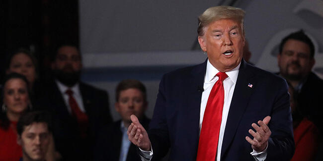 Trump: Birakalim kendileri savassin