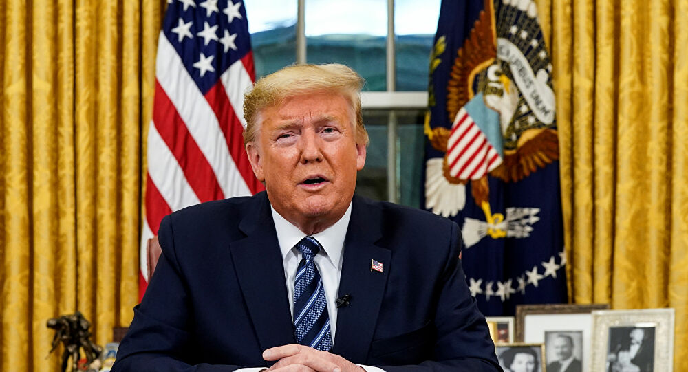 Trump’tan coronavirüs açiklamasi
