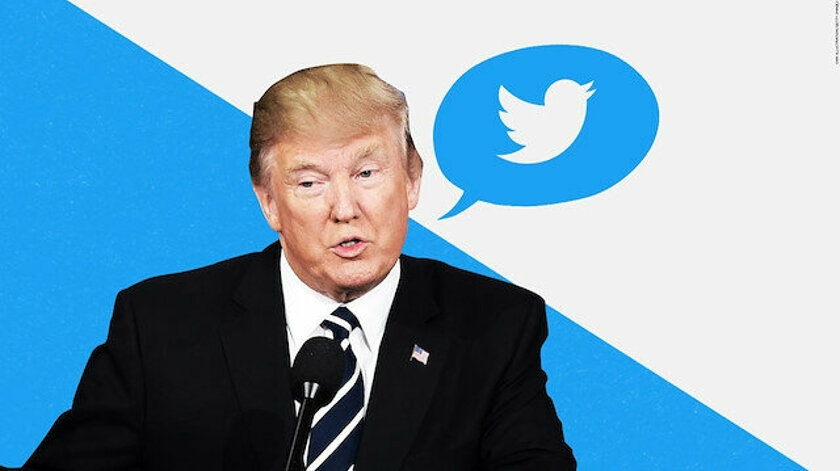 Twitter, Trump’i hedef aldi: Ilk kez ABD Baskani etiketlendi