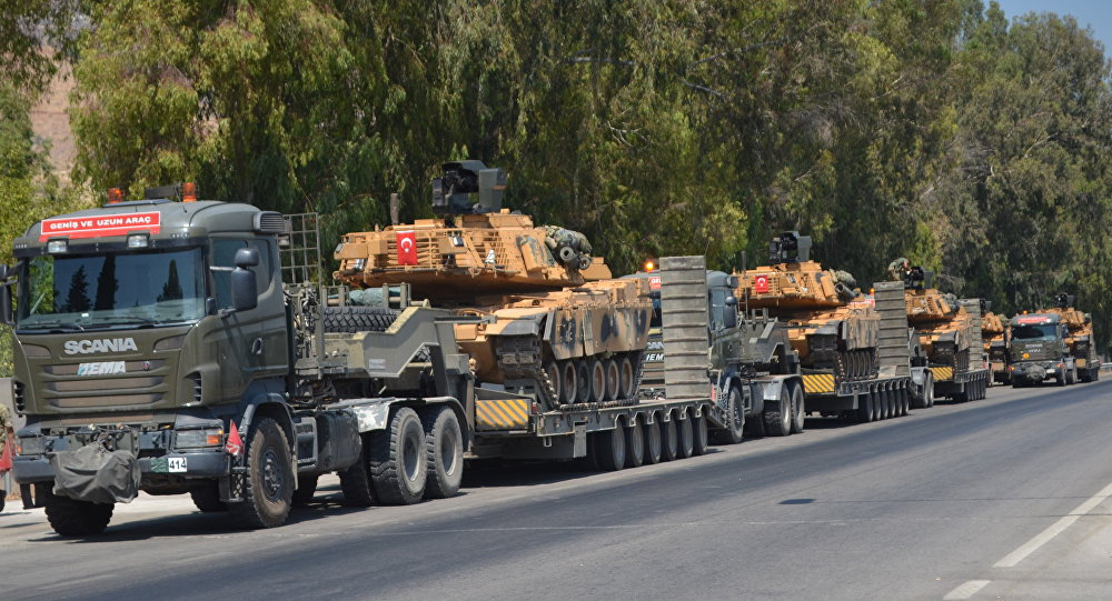 SOHR: Türkiye’den Idlib’e yeni askeri sevkiyat