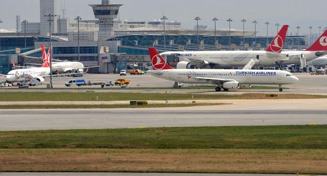 Türkiye: Italya, Güney Kore ve Irak ile uçuslar durduruldu