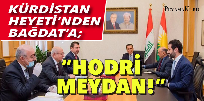 Erbil'den Bagdat'a net tavir: Eger siz bizi tehdit ediyorsaniz...