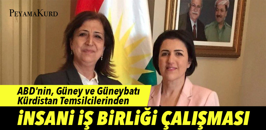 Koronavirüs Kürtleri bir araya getirdi: Bir aileyiz ve yan yanayiz