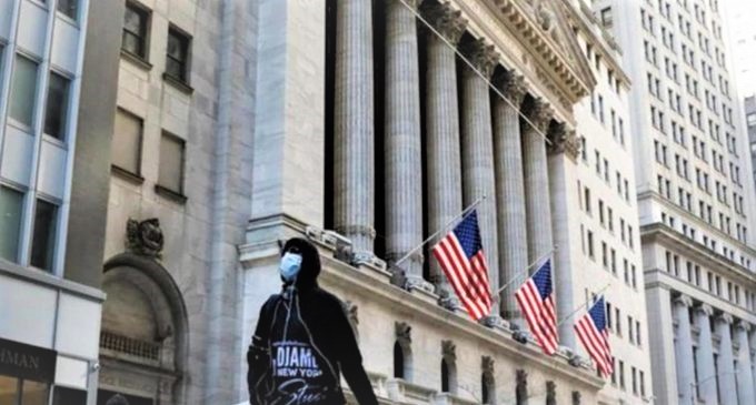 ABD’de ölü sayisi 45 bin, vaka sayisi 825 bine yükseldi