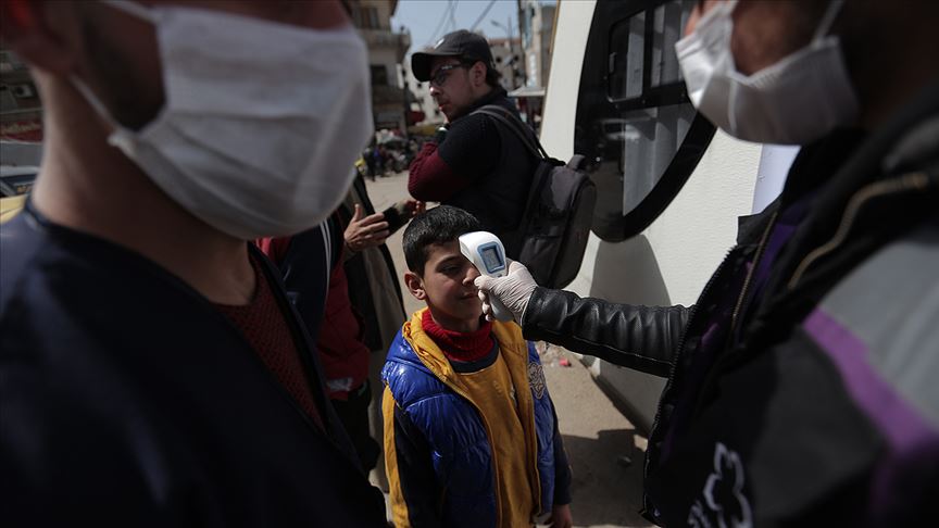 Suriye’de yeni Kovid-19 vakalari