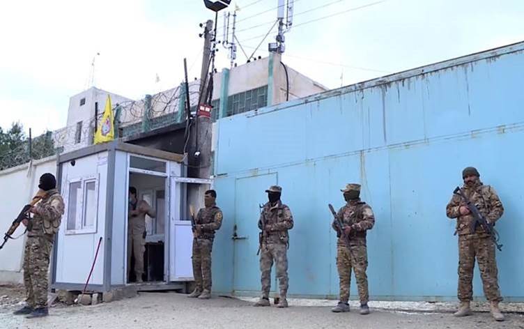 DSG: ISID’lilerin cezaevindeki isyani bastirildi