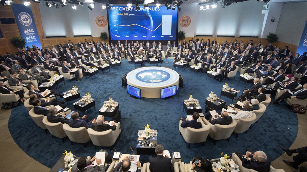 IMF raporu: Türkiye, 2020 yilinda yüzde 5 küçülecek...