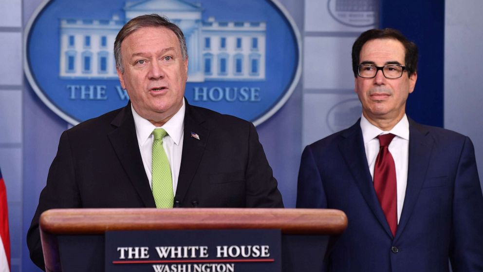 ABD’den Iran’daki protestolara iliskin yaptirim