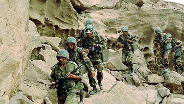 Kürt güçleri ile Iran güçleri arasinda siddetli çatisma