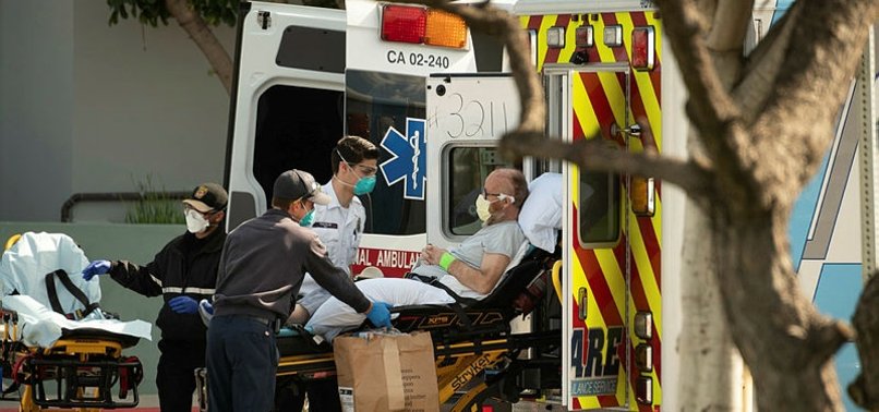 ABD’de korkunç rakam: Bir günde 5 bine yakin ölüm...