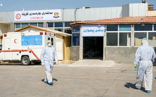 Kürdistan | Erbil’de 6 kisilik ailede Covid-19 tespit edildi