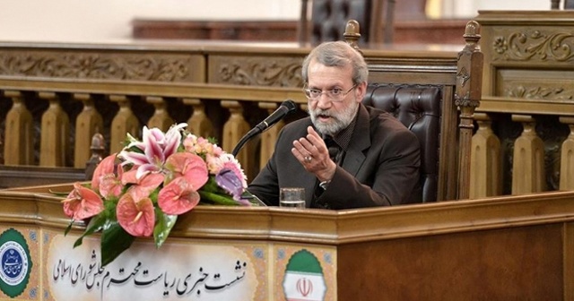 Iran Parlamento Baskani Laricani salgina yakalandi