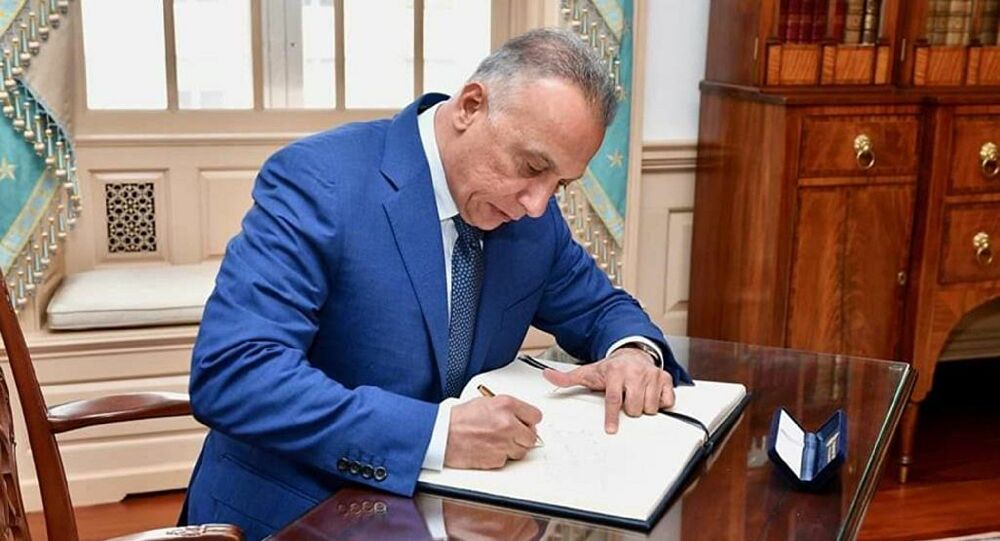 Irak | Görevi devralan Kazimi'den Kürtçe, Ingilizce ve Arapça mesaj