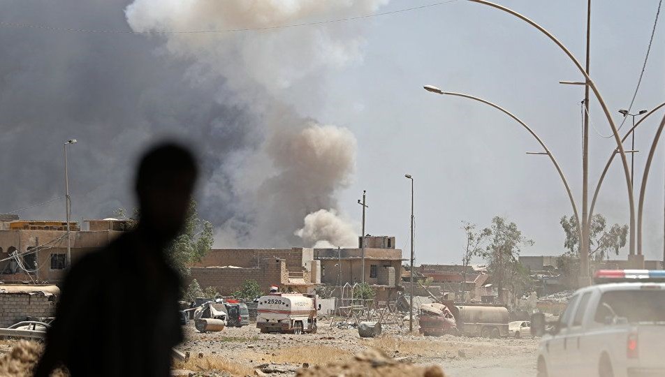 ISID Irak’ta bir köye saldirdi