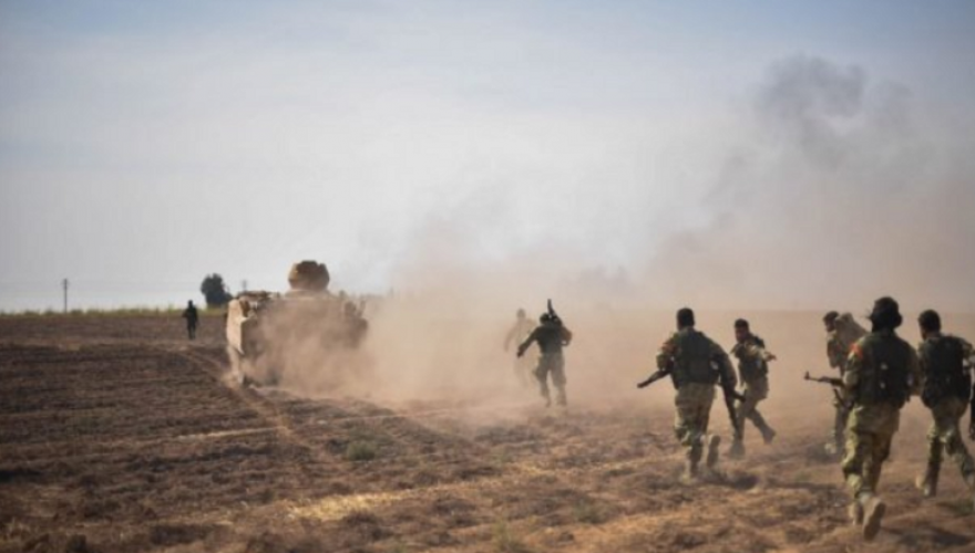 Idlib | Esad ordusu ve SMO arasinda siddetli çatisma