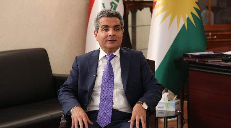 Erbil Valisi: Ikinci asamada sorumluluk sizde