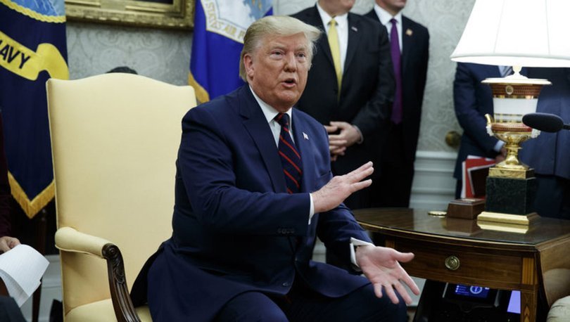 Donald Trump'tan, "bedelini ödüyor" açiklamasi!