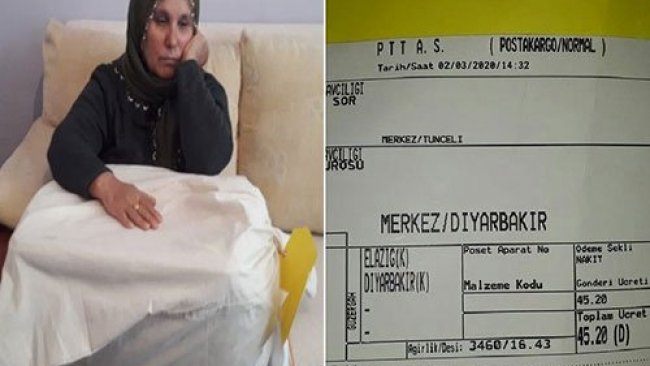 PKK’linin cenazesi kargo ile annesine gönderildi iddiasina yanit