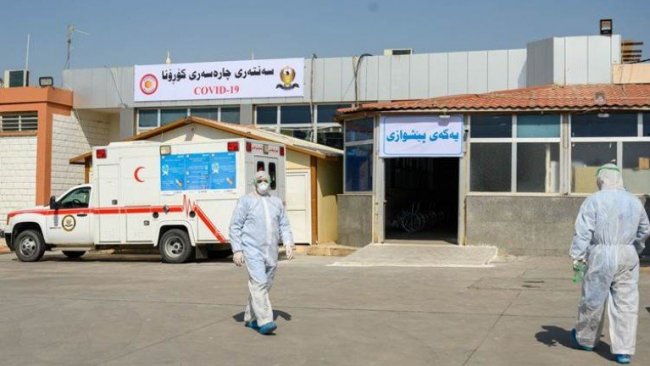 Kürdistan’da vaka sayisi 10 bine yaklasti: Can kaybi 340