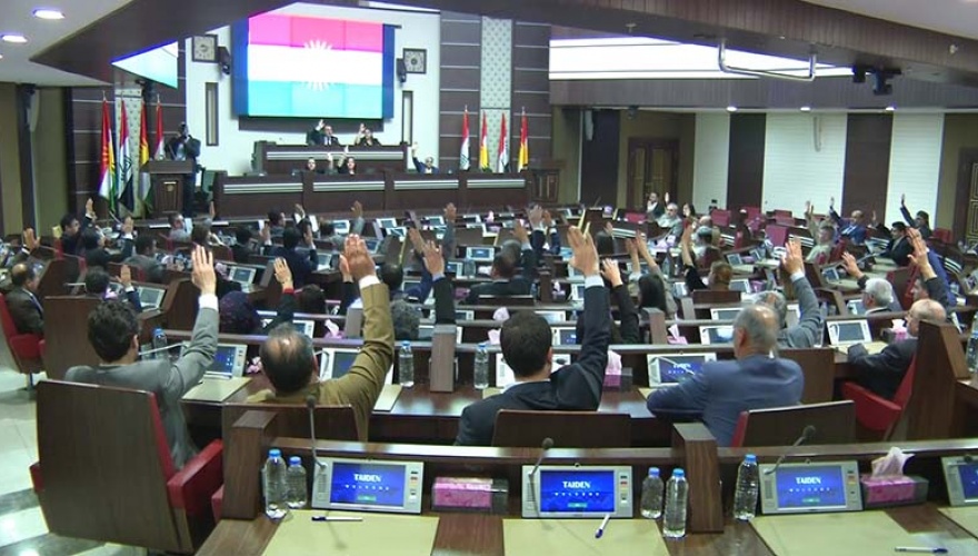 Kürdistan Parlamentosu’ndan Kovid-19 mali raporu