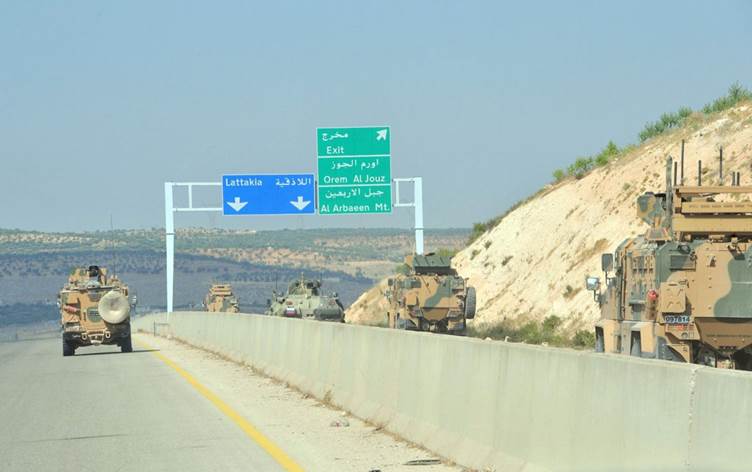 Türk ve Rus güçleri, 20. ortak devriyesini gerçeklestirdi