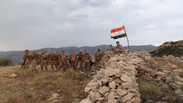 TSK ve Irak ordusu arasindaki mesafe 5 kilometreye düstü