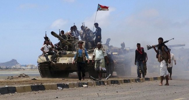 Yemen ordusu ile Iranli milisler arasinda siddetli çatisma