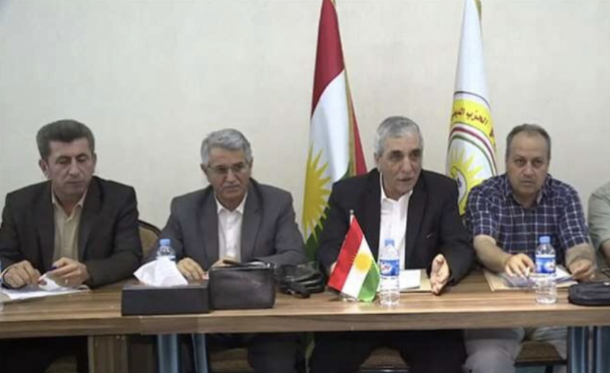 DSM ile Halkin Iradesi Partisi anlasmasina KDP-S’den tepki!