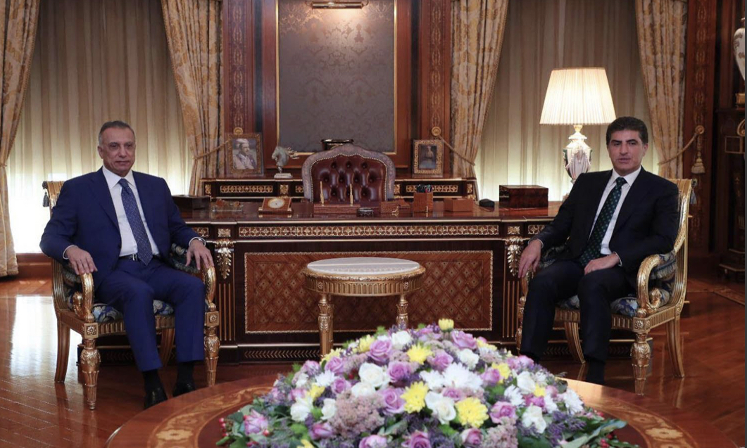 Neçirvan Barzani, Kazimi görüsmesinde ortak vurgu