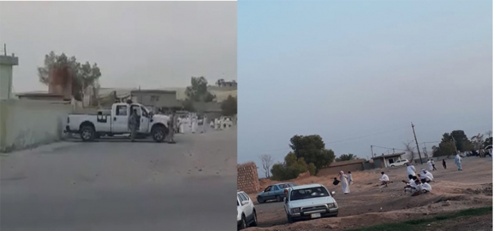 Ithal Araplar Kürtlerin evlerine yine isgal girisiminde bulundu