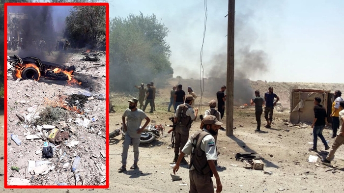 Serekaniye’de patlama: Ölü ve yaralilar var!