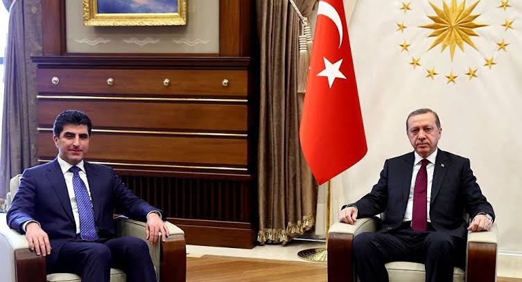 Neçirvan Barzani Ankara’da Erdogan ile bir araya gelecek