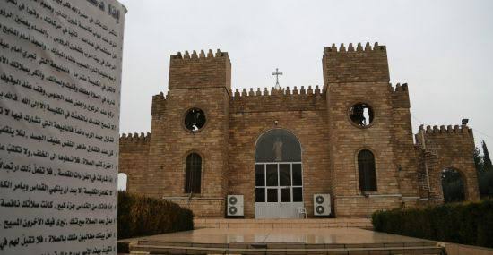 Hristiyanlar güvenlik için Kürt bölgelerine tasiniyor