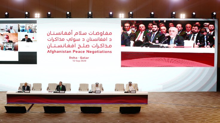 Afganistan ve Taliban arasindaki görüsme basladi