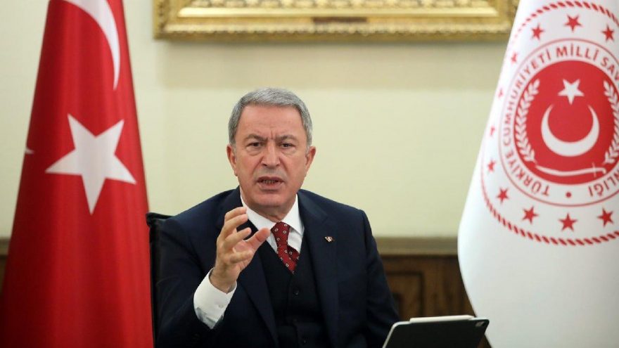 Hulusi Akar Bagdat ve Erbil'e gidiyor