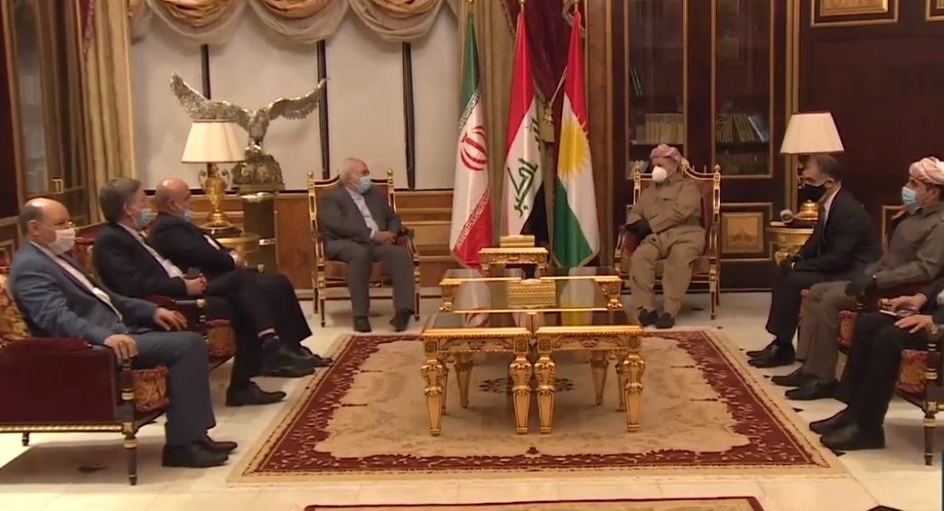 Baskan Barzani, bölgesel ve küresel sorunlara temas etti