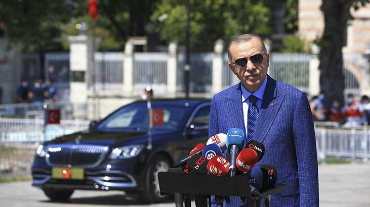 Erdogan: Türkiye tirmanista, adeta bir uçusun içerisinde