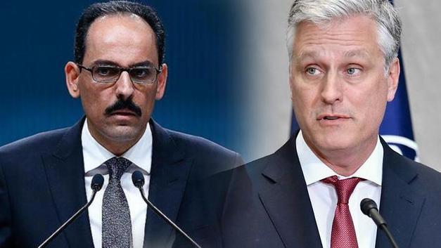 Kalin ve O’Brien, Dogu Akdeniz’deki gerilimi ele aldi