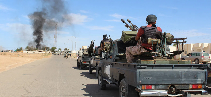 Libya’ya silah sevkiyati yapan ülkelere yaptirim...